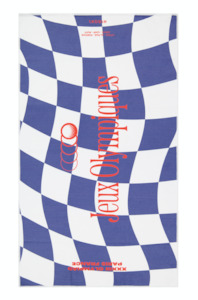 Hiroki Golf Accessories Apparel: Retro Games Checkered Golf Towel