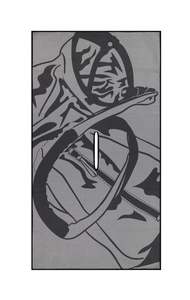 Hiroki Golf Towel - Grey