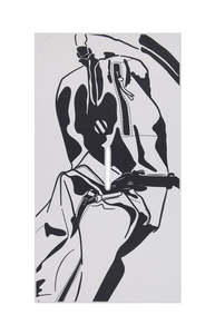 Hiroki Golf Towel - White