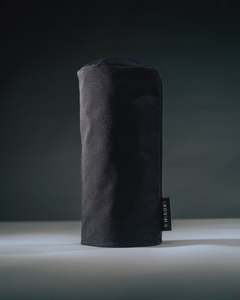 Hiroki Golf Club Headcovers: Hiroki Nylon Headcover - Black