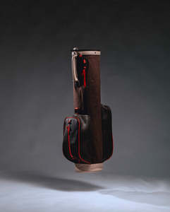 Hiroki Golf Bags: Hiroki Retro Sunday Golf Bag - Sunset