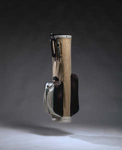 Hiroki Retro Sunday Golf Bag - Dawn