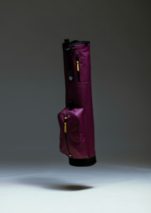 Hiroki 'FTE' Sunday Golf Bag - Deep Purple