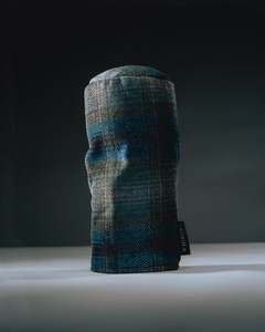 Hiroki Wool Headcover - Tartan