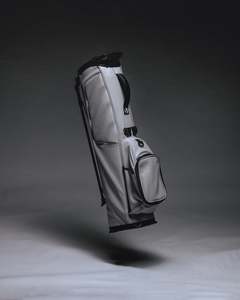 Hiroki Shibuya Stand Bag - Light Grey