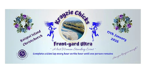 Products: Krayzie Chicks Frontyard Ultra- Christchurch- 17 Jan 2026 – His & Hers Endurance Event KITZ