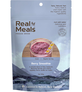 Real Meals – Berry Smoothie – His & Hers Endurance Event KITZ