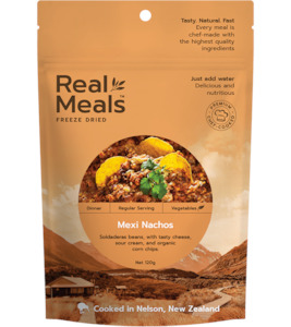 Real Meals – Mexi Nachos – His & Hers Endurance Event KITZ
