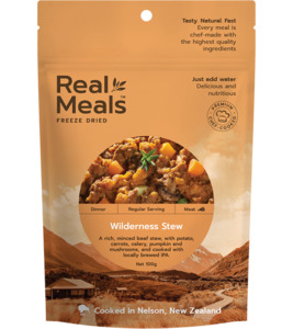 Products: Real Meals – Wilderness Stew – His & Hers Endurance Event KITZ