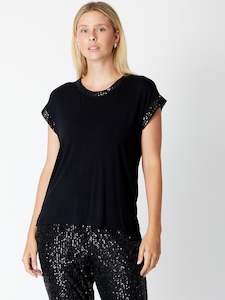 Tees + Tanks: Sequin Tee