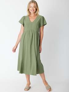 Dresses + Playsuits: Pebble Core Rayon Dress