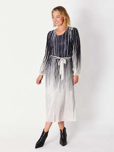 Dresses Playsuits: Pleated Midi Dress