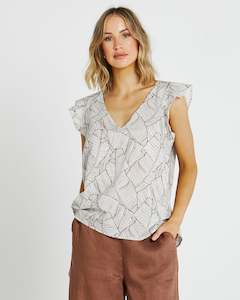 Tees Tanks: Selma Top