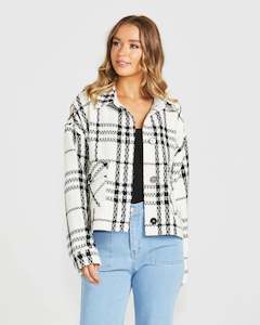 Knitwear: Shira Shacket