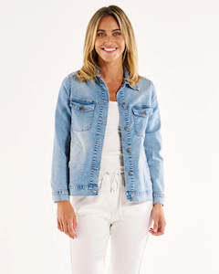 Jackets Outerwear: Mayfair Denim Jacket