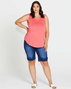 Bonnie Bermuda Denim Shorts