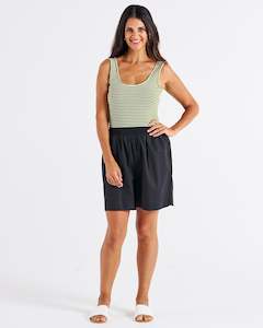 Pomona Cotton Short