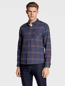Shirts: Blend HE Plaid Shirt