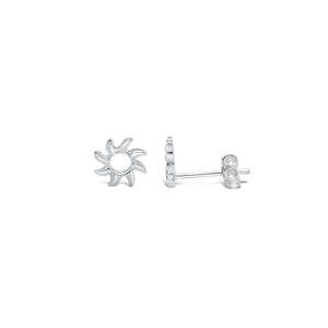 Jewellery: SS Sun Stud Earrings
