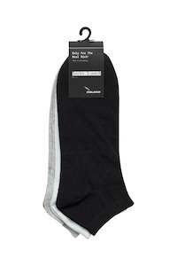 Underwear Socks: Blend Ankle Socks 3 pack