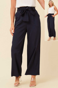 Wide-Leg Tie Waist Pants ✨