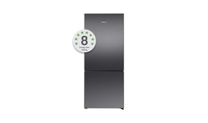 Products: 8 Star 417L Bottom-Mount Fridge Dark Stainless Steel