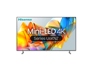 Products: 75″ Mini-LED 4K TV Series U6KNZ