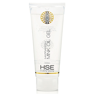 HSE Marrakesh Mink Oil Gel - EquiPro NZ