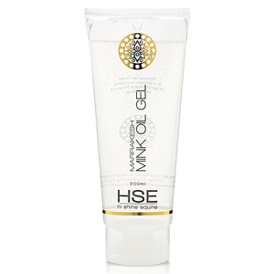 Products: HSE Marrakesh Mink Oil Gel - EquiPro NZ