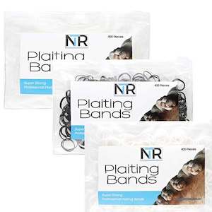NTR Plaiting Bands - EquiPro NZ