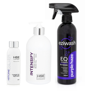 Mane, Tail and Coat Whitening Combo - EquiPro NZ