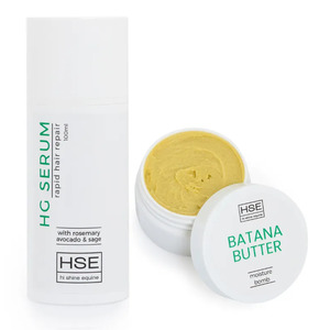 Products: HSE HG Serum & Batana Butter Horse Hair Regrowth Combo - EquiPro NZ