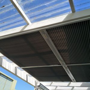 Shade Pleated Screen - Reliable Screen Supply