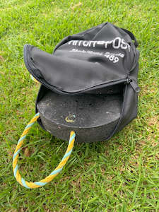 Super combo - 4 Stabilizer pads + 1 Jockey Wheel + Carry Bag