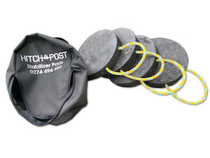 Bag plus 4 stabilizer Pads Combo