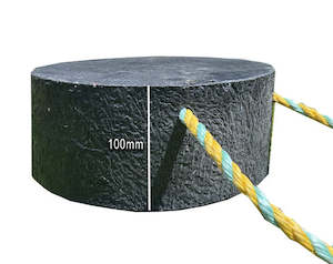 Frontpage: Hitchpost Jumbo Stabilizer Pad-Set of 2 Pads