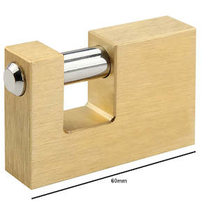 Frontpage: 60mm Brass Shutter Lock - only