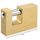 60mm Brass Shutter Lock - only