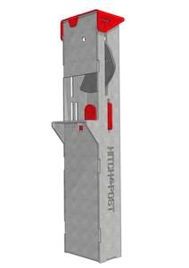 Hitchpost UK Caravan Coupling Lock - ALKO Euro Coupling - includes Padlock