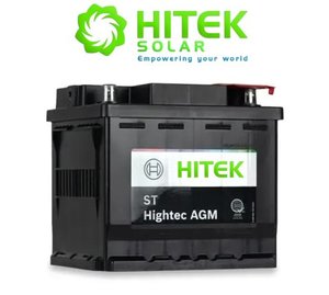 12v 50Ah Din44 / LN1 AGM 12v EV Lead Replacement Battery (for Kia / Hyundai + ot&hellip;