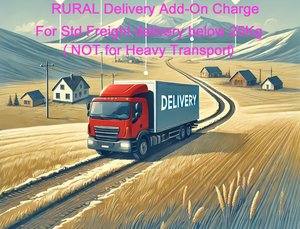 Rural Delivery: Standard Freight RURAL DELIVERY CHARGE (Std Courier Freight Only)
