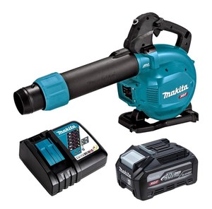 Products: Makita 40Vmax XGT Brushless Blower Vacuum with 40Vmax XGT Tabless 4.0Ah battery (BL4040F) & charger (DC40RC)