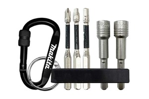 Products: Makita E-26163 5-Pc IMPACT XPS Mix Bit and Carabiner with 2x Nutsetters