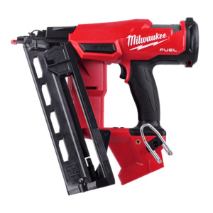 Products: Milwaukee M18FN16GA-0C 18V Li-ion Cordless Fuel 16 Gauge Angled Finishing Nailer – Skin Only