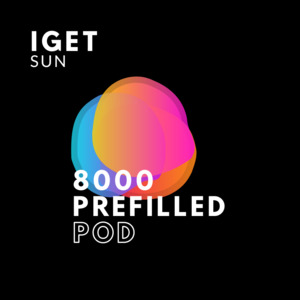 IGET Sun Prefilled Pod (Full Flavour Listings)