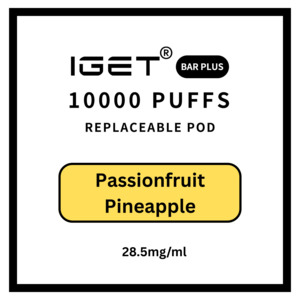 IGET Bar Plus 3.0 Pod(Full Flavour Listings)