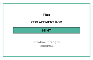Flux Pre-filled Replacement Pod