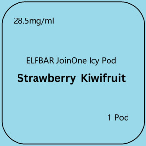 Elfbar JoinOne Icy Lumeo Pod (Full Flavour Listings)