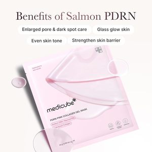 Medicube PDRN PINK COLLAGEN GEL MASK 1ea