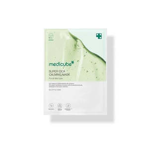 Acne Prone Skin: Medicube SUPER CICA CALMING MASK 22g 1 EA
